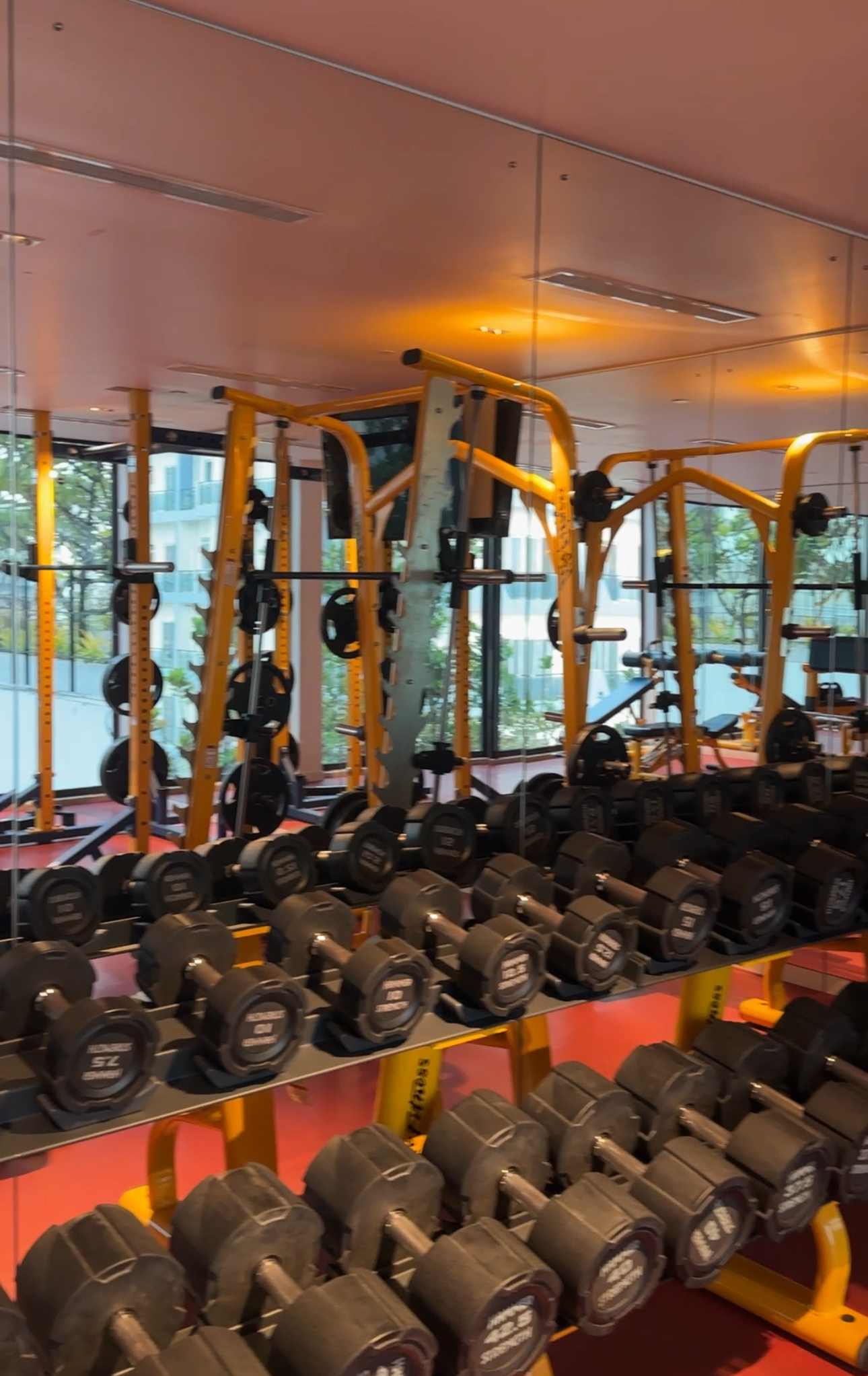 Fitness Center at Granbell Colombo